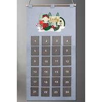 Image of Personalised Elf Advent Calendar