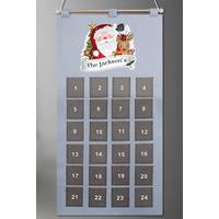 Image of Personalised Santa Advent Calendar