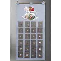 Image of Personalised Rocking Horse Advent Calendar