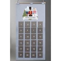 Image of Personalised Nutcracker Advent Calendar