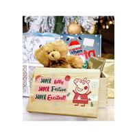 Image of Personalised Peppa Pig Christmas Eve Box