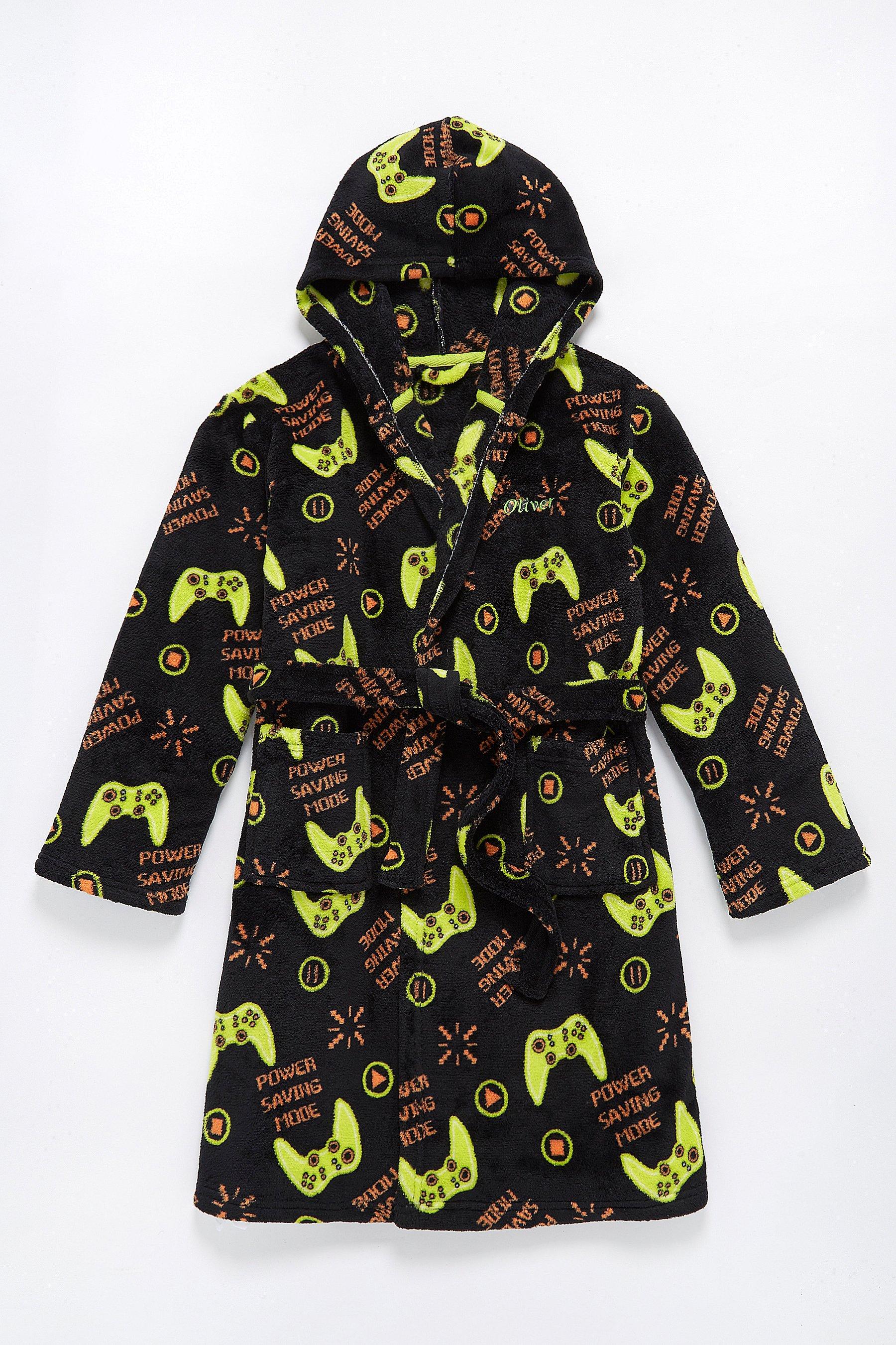 junior boys dressing gown