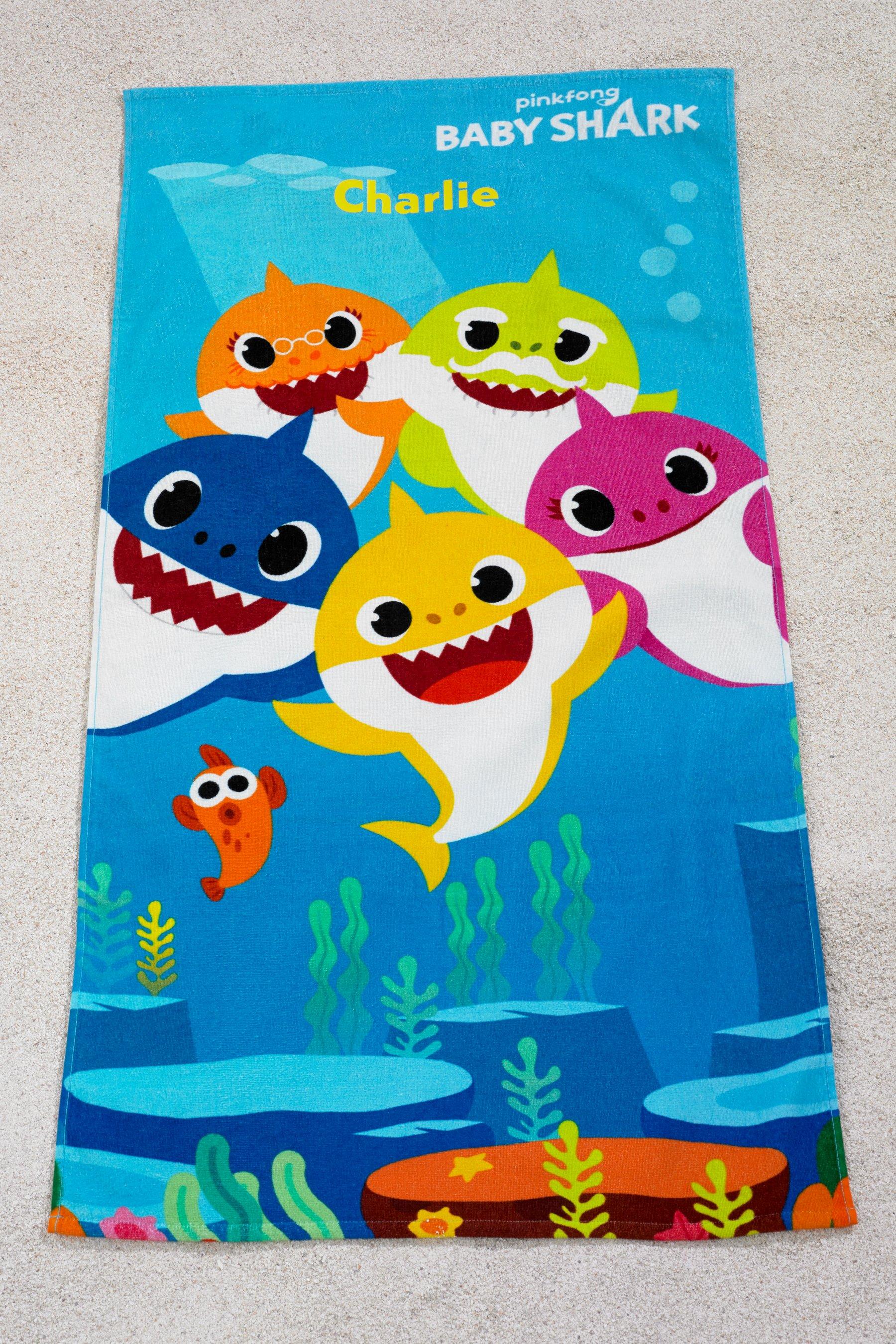 personalised baby towel studio