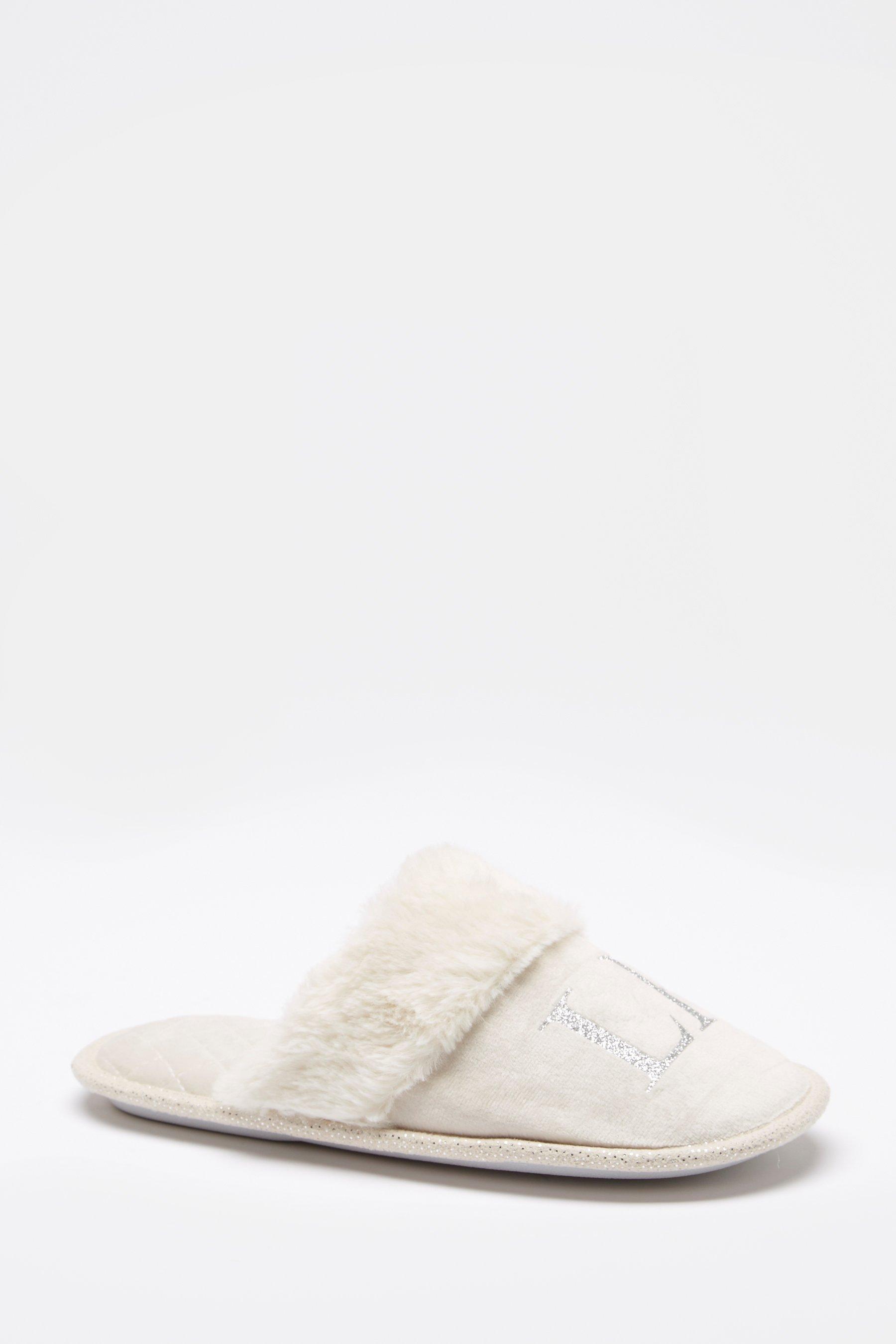 personalised slippers for him