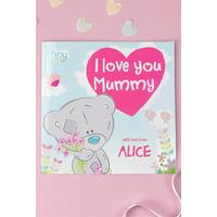 Image of Personalised Tiny Tatty Teddy I Love You Mummy - Softback