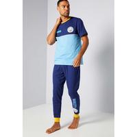 Image of Personalised Manchester City FC Pyjama Set