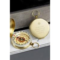 Image of Personalised Keepsake Compass