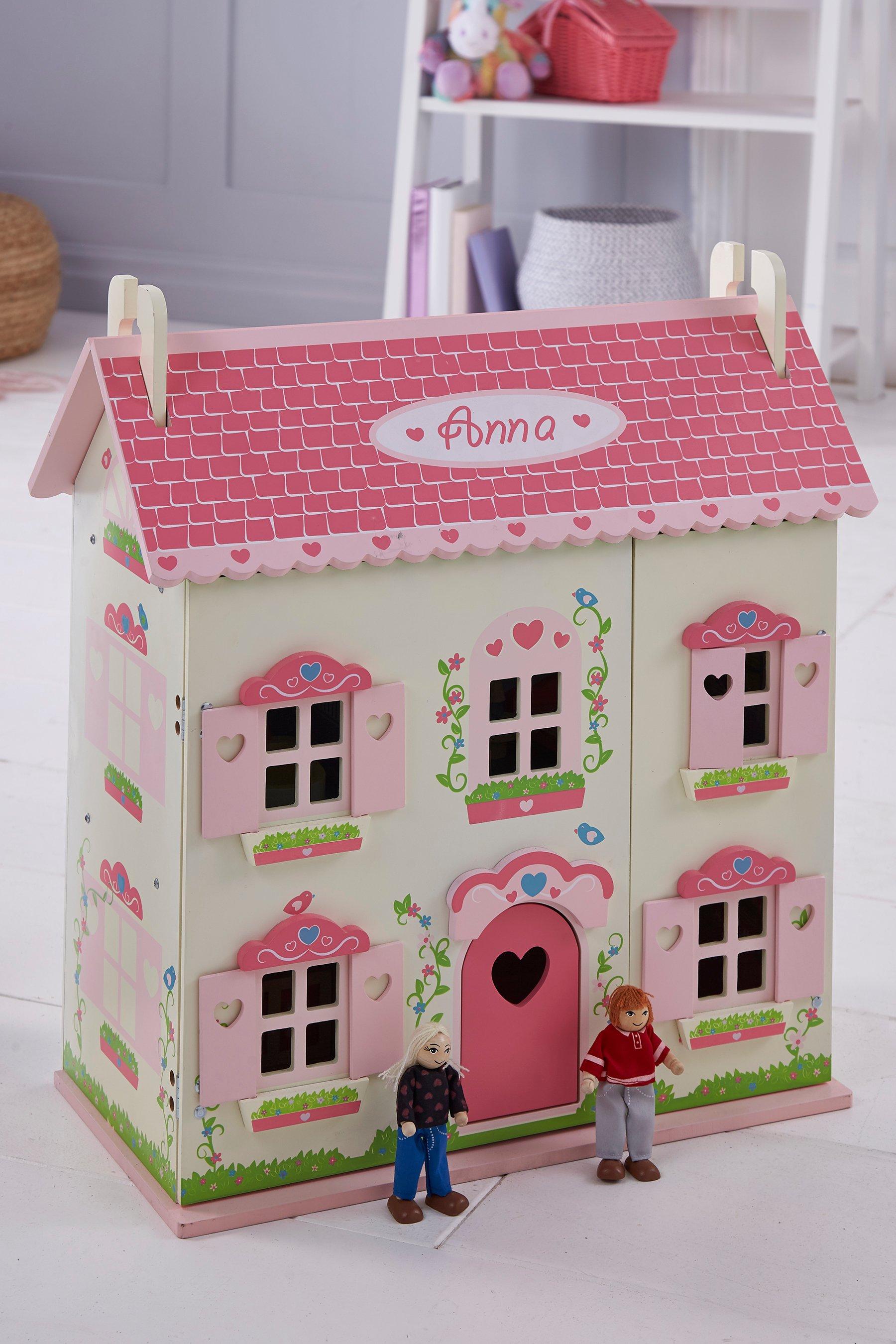 personalised dolls house