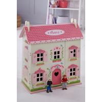 Image of Personalised Daisy Cottage Dolls House