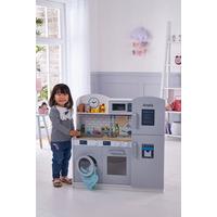 Image of Personalised Wooden Kitchen With 25 Accessories