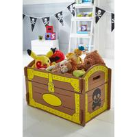 Image of Personalised Pirate Toy Chest