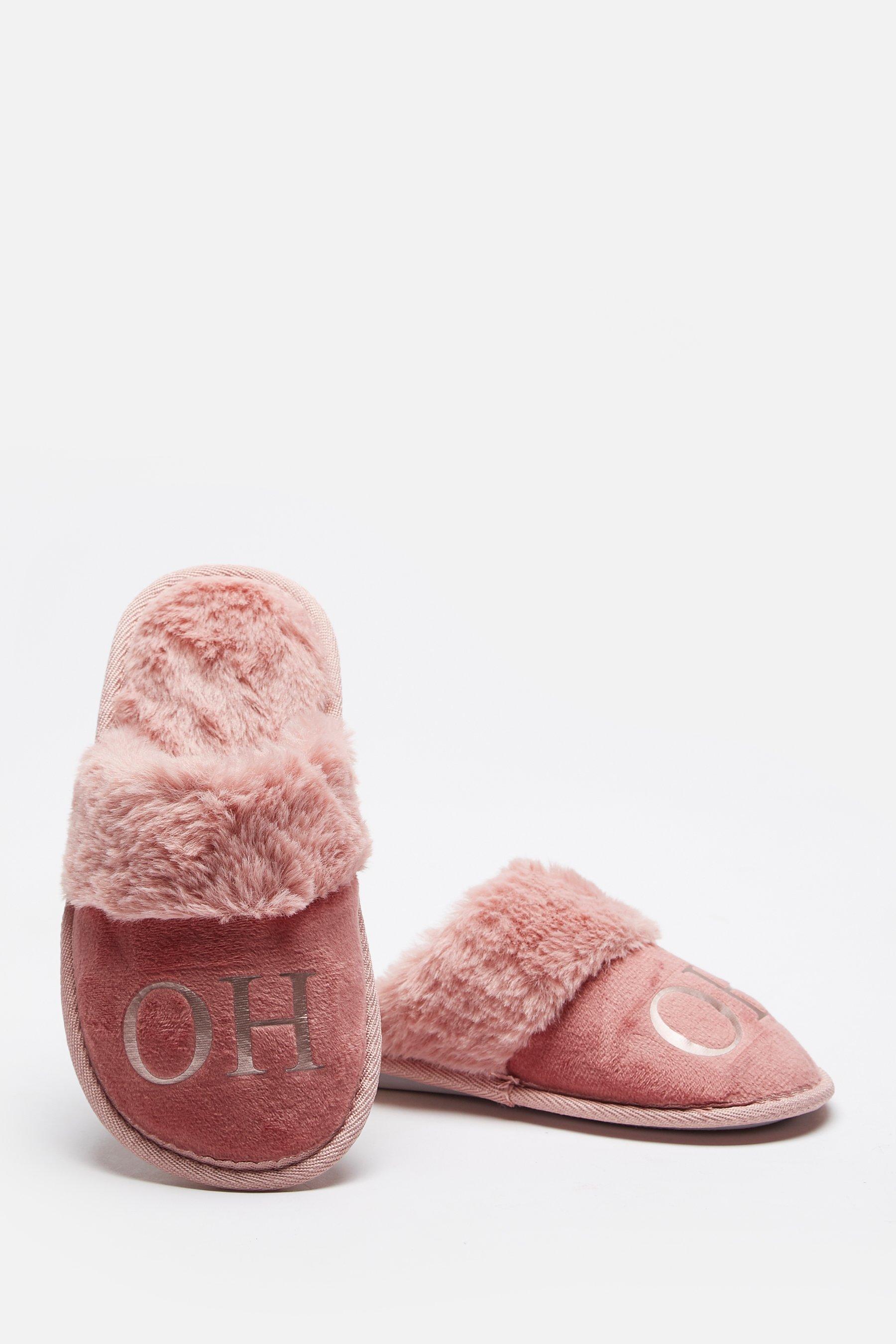 personalised bedroom slippers