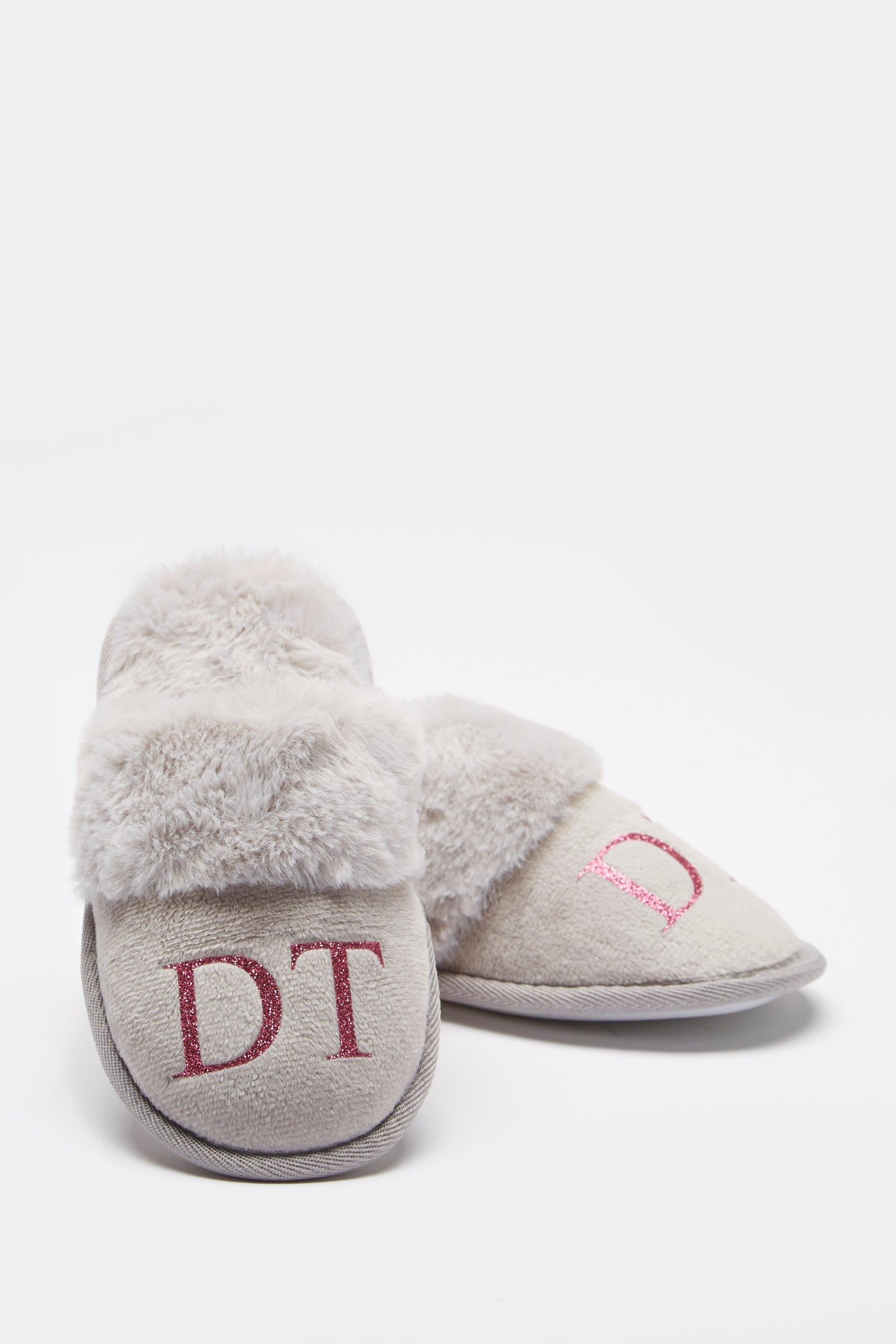 kids personalised slippers