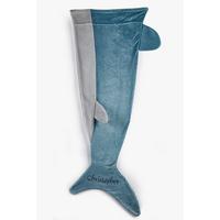 Image of Personalised Shark Tail Blanket