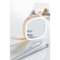 Personalised Light-Up Compact Mirror