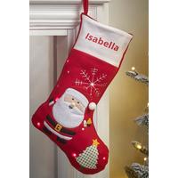 Image of Personalised Light-Up Santa Stocking