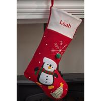 Image of Personalised Light-Up Penguin Stocking
