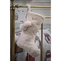 Image of Personalised Luxury Faux Fur Stocking