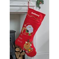 Image of Personalised Giant Ive Been Good Stocking
