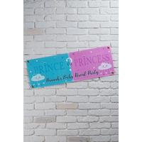 Image of Personalised Gender Reveal Banner