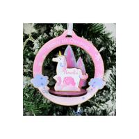 Image of Personalised Make Your Own Unicorn 3D Decoration Kit