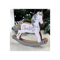 Image of Personalised Make Your Own Rocking Horse 3D Decoration Kit