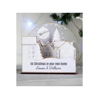 Image of Personalised Make Your Own Town 3D Decoration Kit