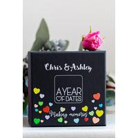 Image of A Year of Dates: Rainbow Edition