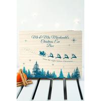 Image of Personalised Mini Twas The Night Before Christmas Box