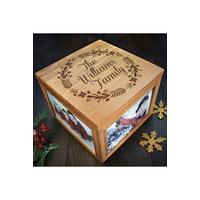 Image of Personalised Familys Christmas Memory Box