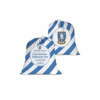 Image of Personalised Sheffield Wednesday FC Christmas Delivery Santa Sack