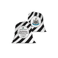 Image of Personalised Newcastle United FC Christmas Delivery Santa Sack
