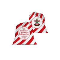 Image of Personalised Southampton FC Christmas Delivery Santa Sack