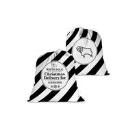 Image of Personalised Derby County Christmas Delivery Santa Sack
