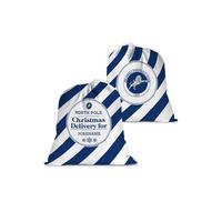 Image of Personalised Millwall FC Christmas Delivery Santa Sack