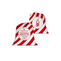 Image of Personalised Nottingham Forest FC Christmas Delivery Santa Sack