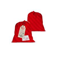 Image of Personalised Nice Express Delivery Santa Sack