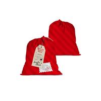 Image of Personalised Naughty Express Delivery Santa Sack
