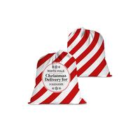 Image of Personalised Christmas Delivery Santa Sack