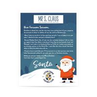 Image of Personalised Luton Town FC Letter from Santa