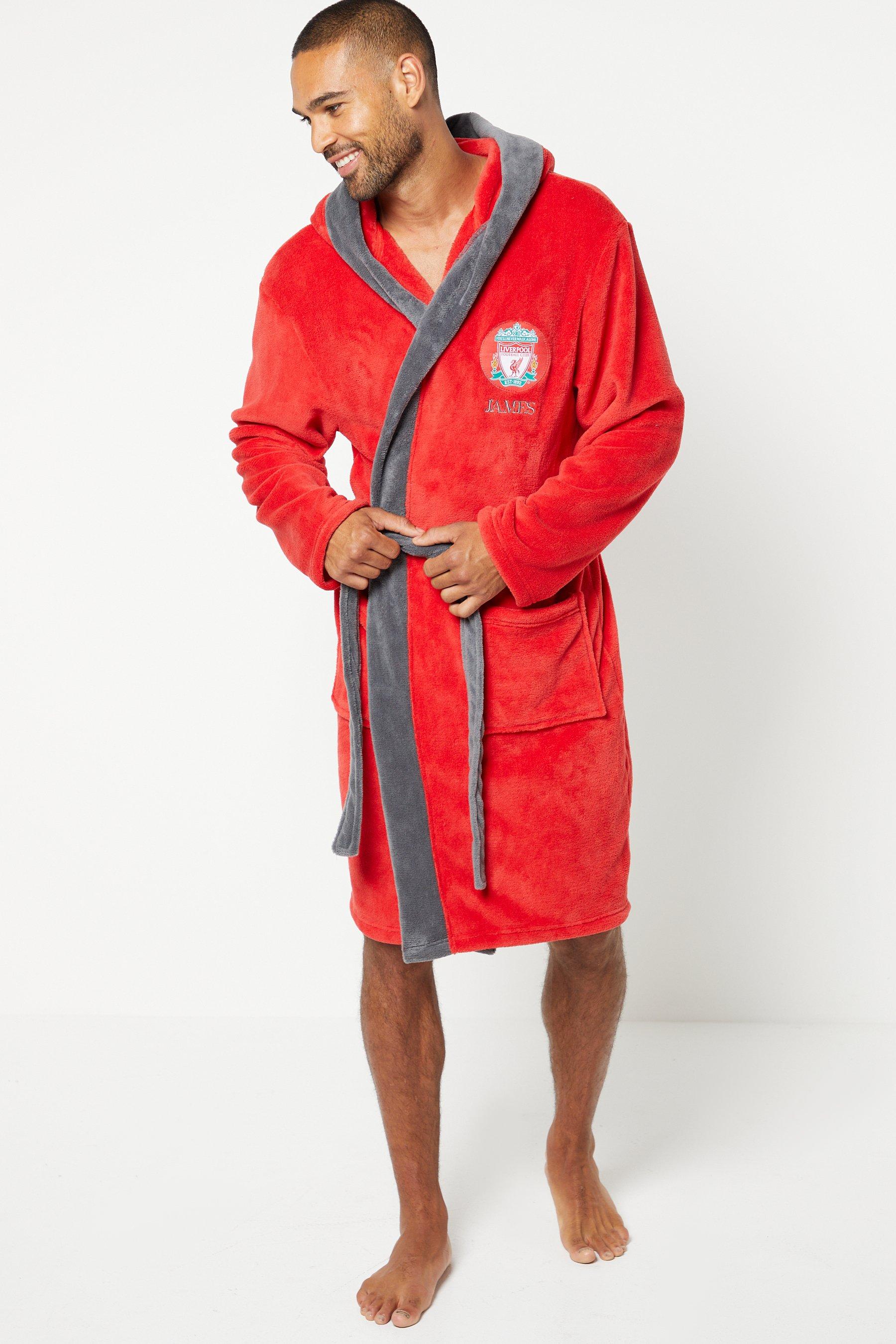 football dressing gown