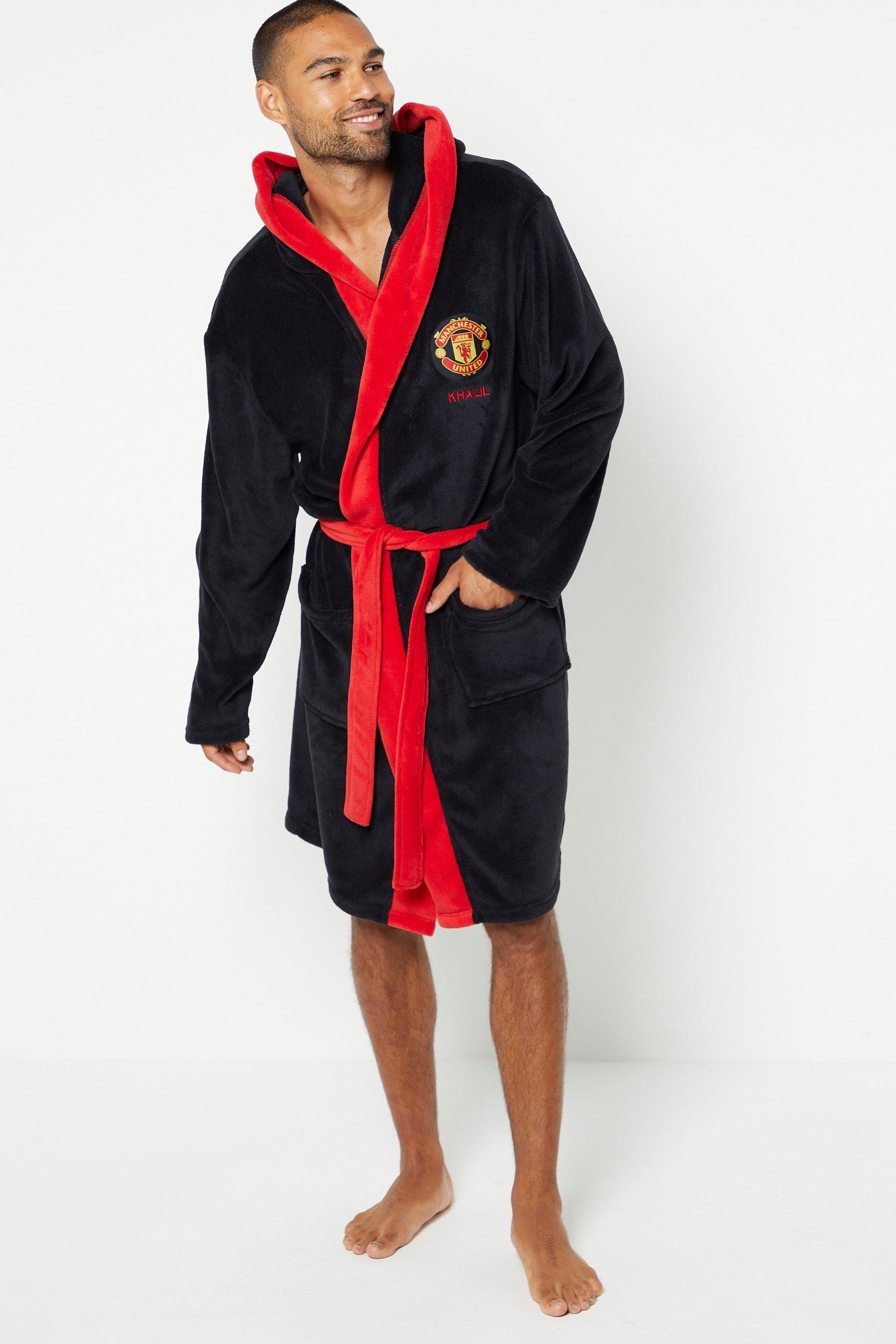 man utd dressing gown