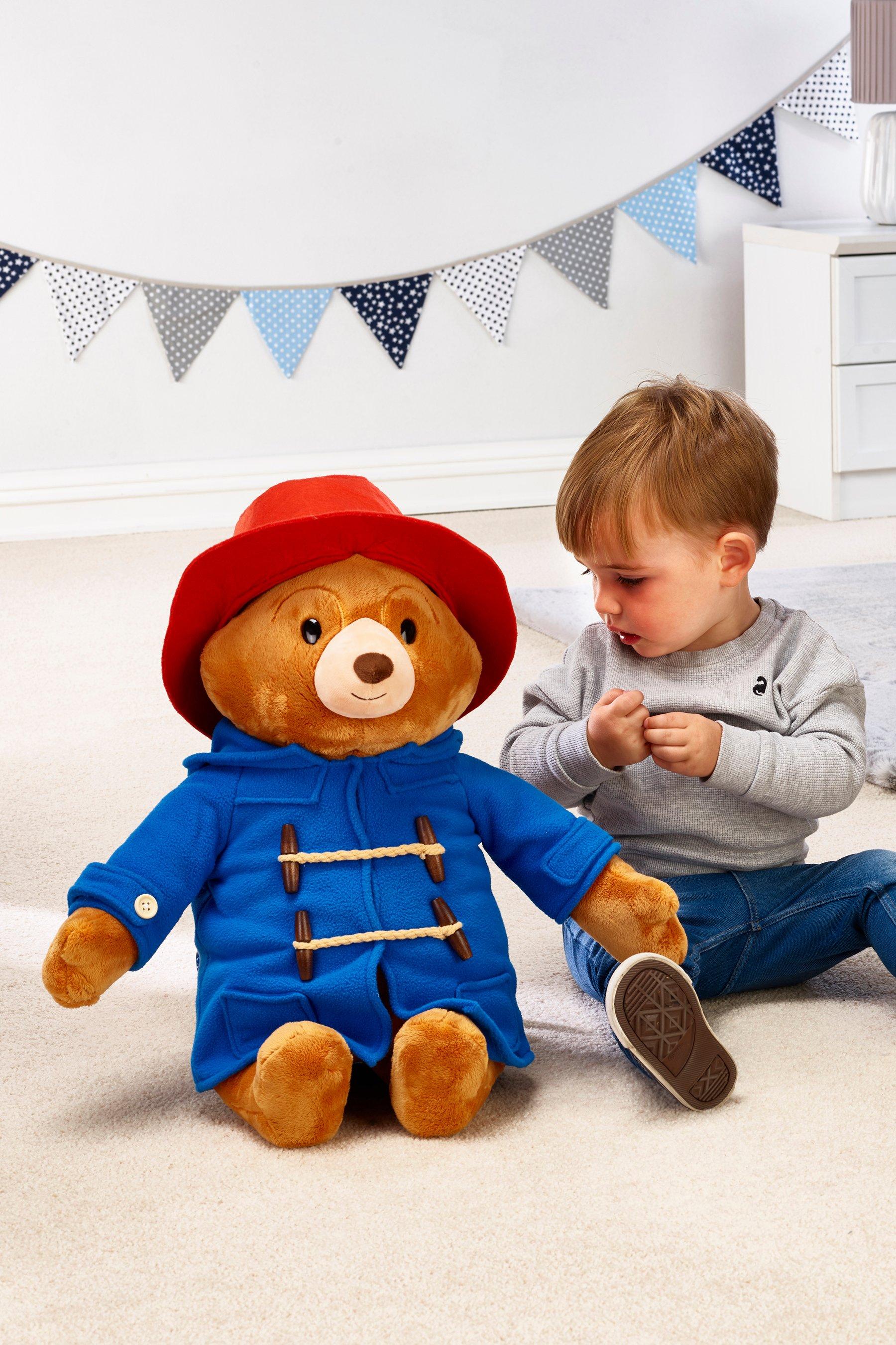 tesco paddington bear toy