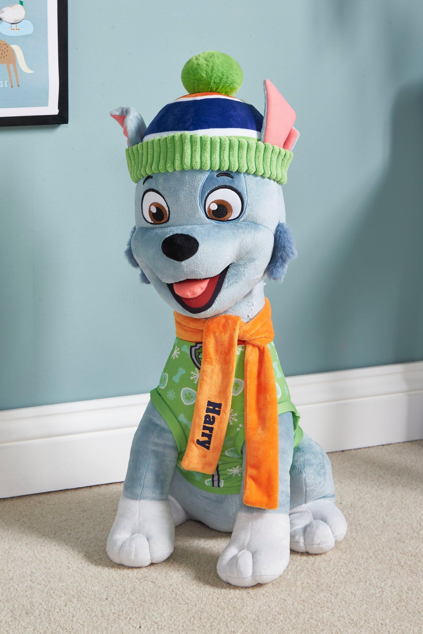 rocky paw patrol soft toy