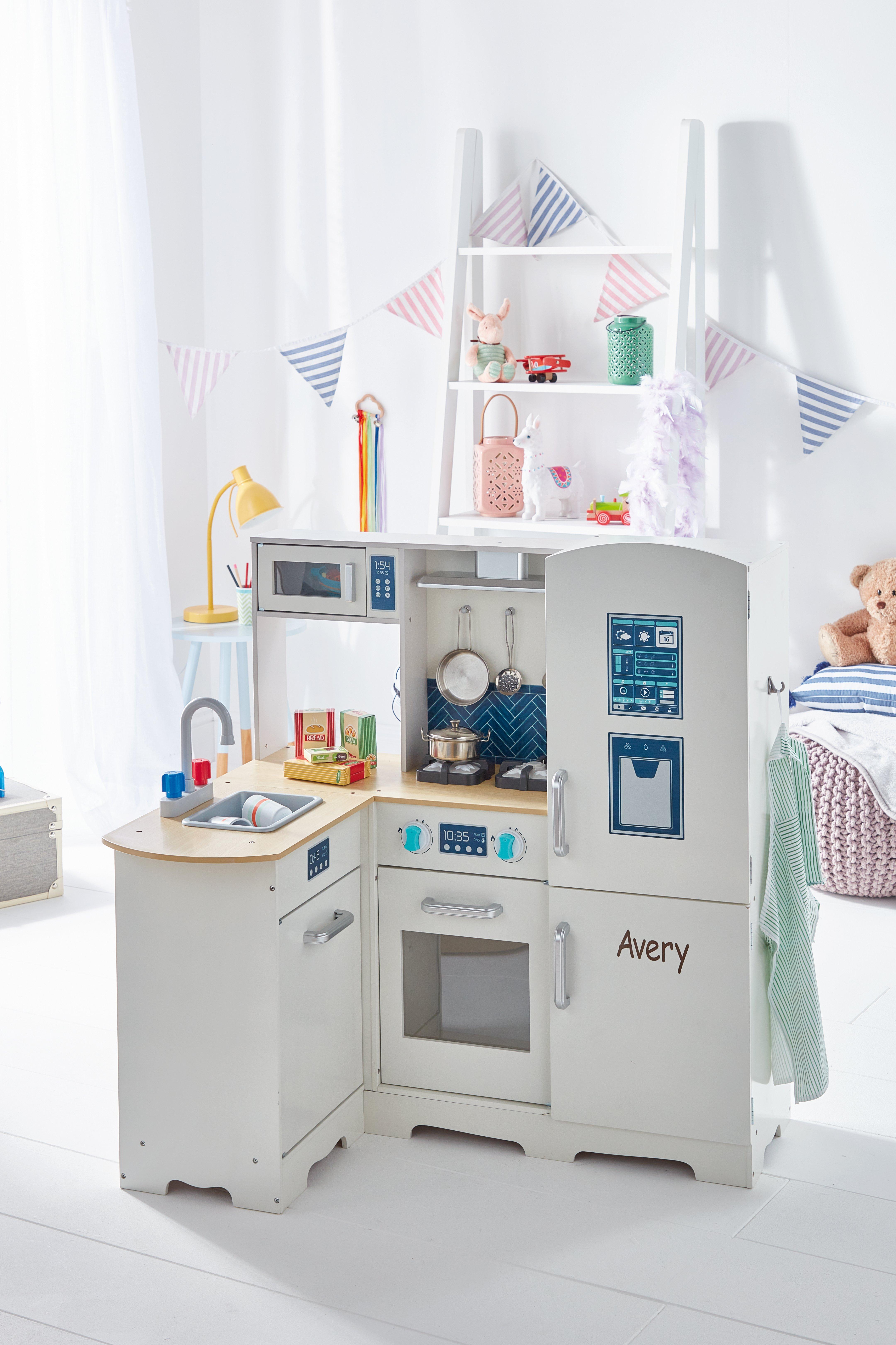 personalised toy kitchen