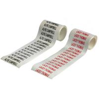 Image of 100 Personalised Iron-On Name Labels