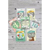 Image of Personalised Baby Cards: For Milestone Moments