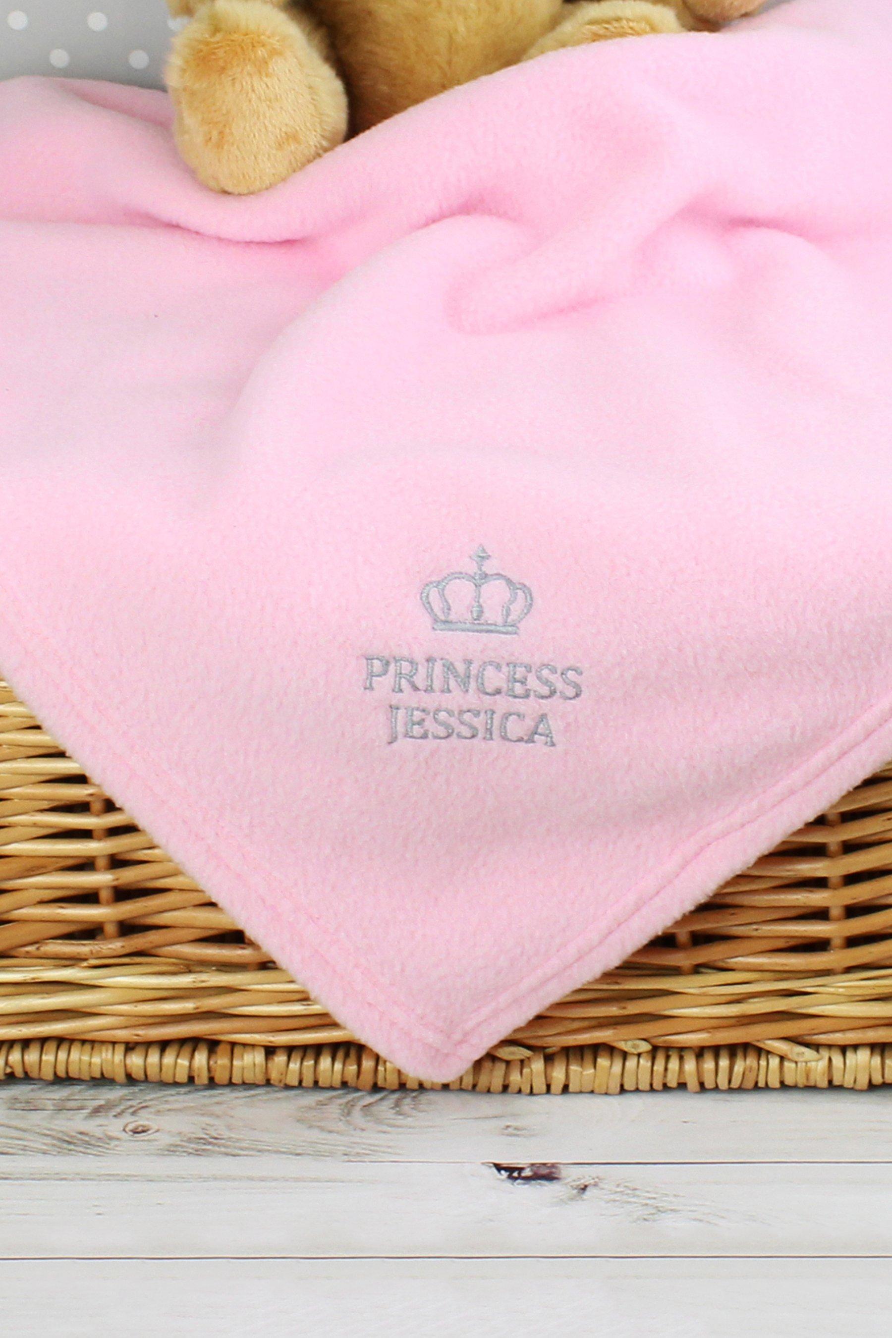 personalised baby towel studio