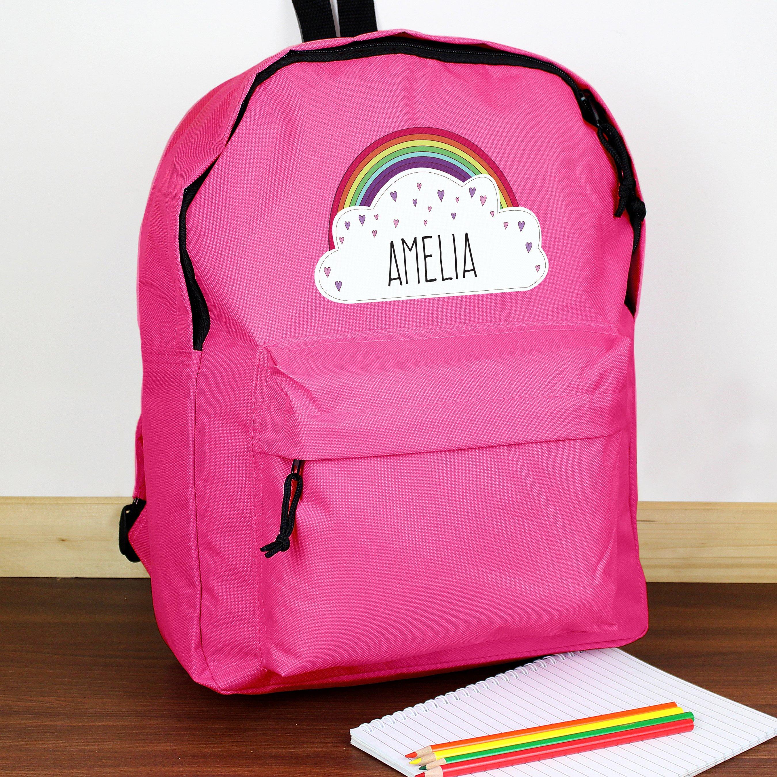 studio personalised backpack