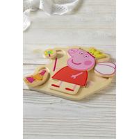 Image of Personalised Peppa Pig Puzzle Tray